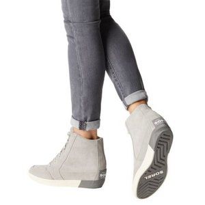 SOREL Out N About Wedge Bootie Sneaker EUC